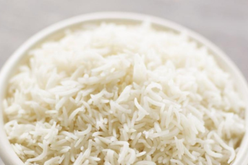 Mom's white rice